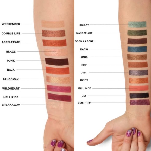 Urban Decay Born To Run Eyeshadow Palette - Picture 6 of 8